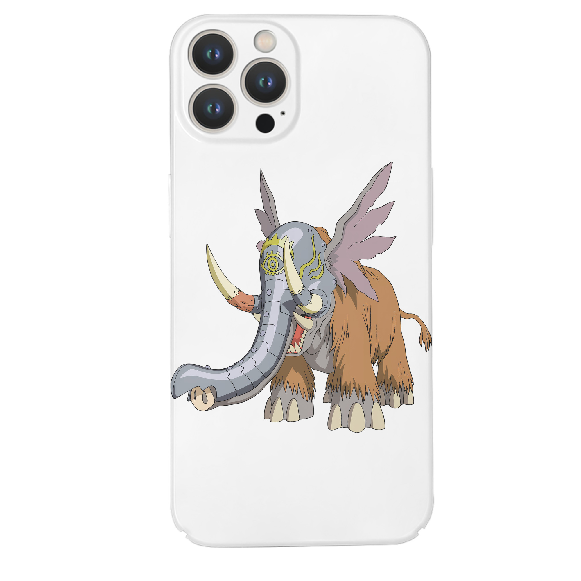 （画像用） Digimon デジタルモンスター/デジモン 【iPhone 14シリーズ対応】ハードケース